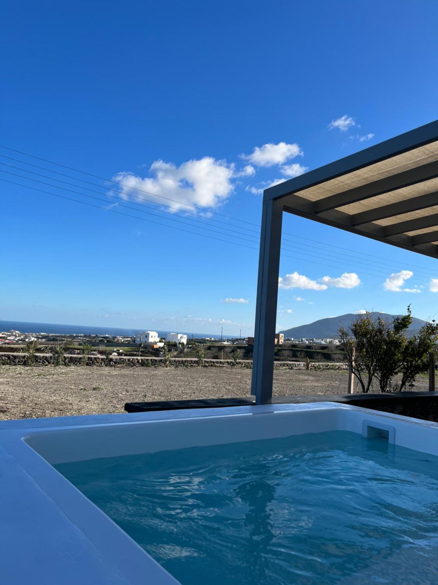 Bliss Holidays Spot Fira  Exterior foto
