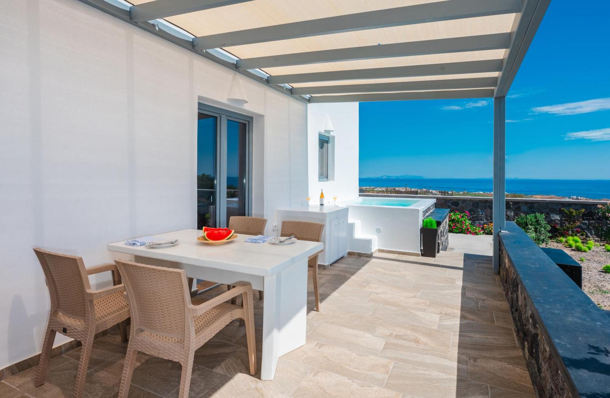 Bliss Holidays Spot Fira  Exterior foto