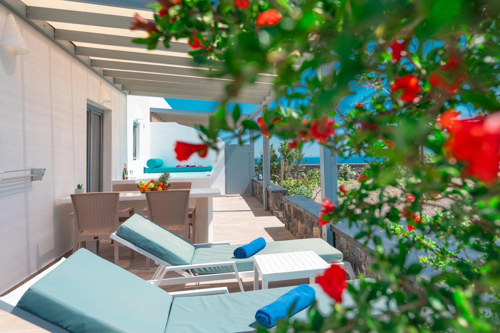 Bliss Holidays Spot Fira  Exterior foto