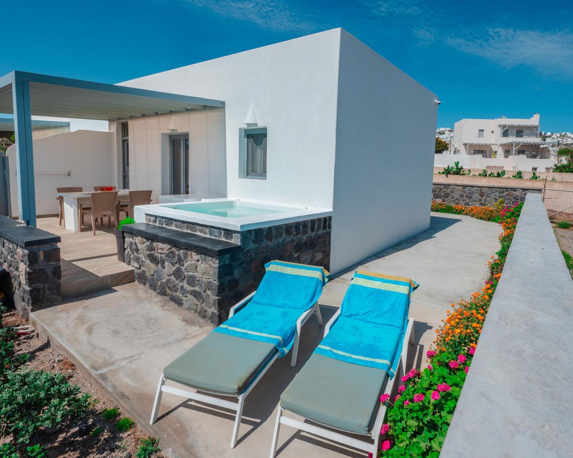 Bliss Holidays Spot Fira  Exterior foto